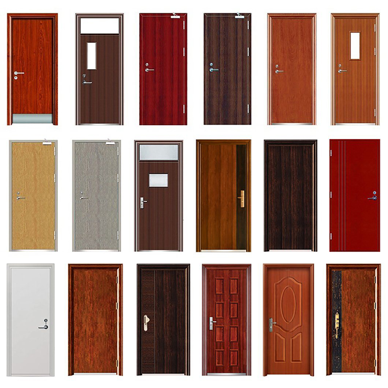 Professional Double Iron Safety Design Villa Main Door New Design Steel Double Security Door Exterior Metal French Wrsollte Iron Single Entry Doors Brand New Mobile Home Security Doors Main Entrance Design Exterior Villa Door