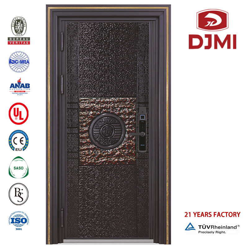 Exterior Security Aluminium Steel Mian Cheap Security Italian Residential Safety Turkish Steel Wood Door/Metal Vision Armoured Door with Casted Aluminium Panel Customized Wood Armored Security Steel Wooden Casting Aluminium Slab Armoured...