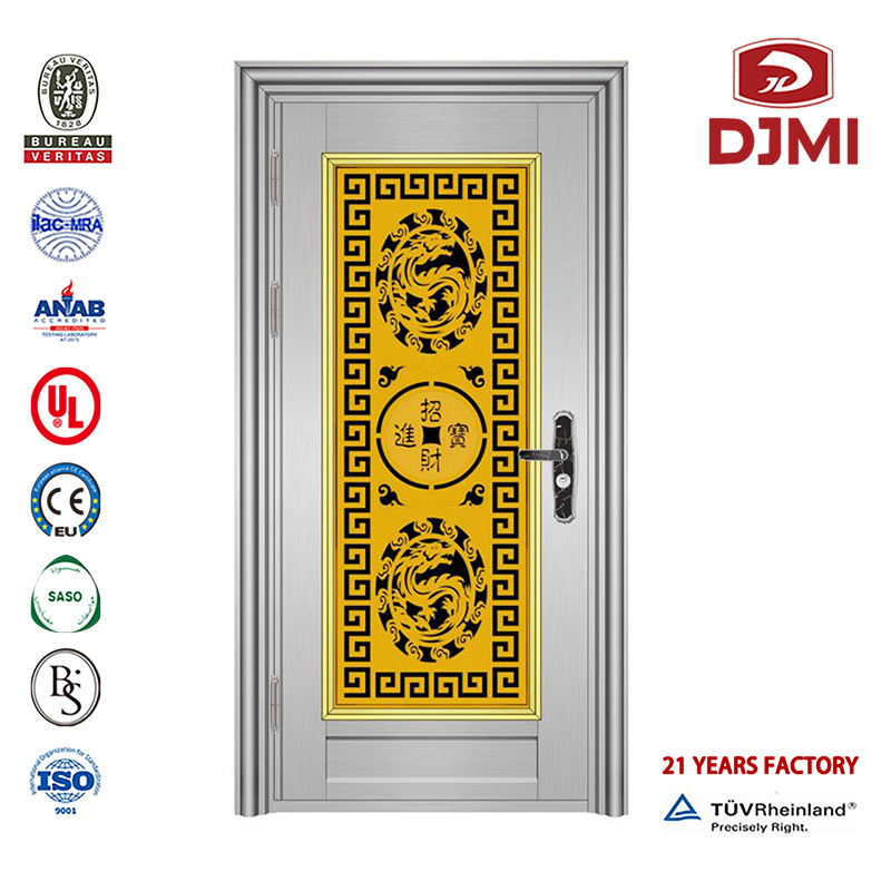Günstige Außentüren Großhandel Preise Entry Edelstahl Haus Türen Customized Sus 304 Schieben Commercial Double Doors Edelstahl Glastür Neue Einstellungen Schieben Doppel-Glas Türen Luxury Edelstahl Tür