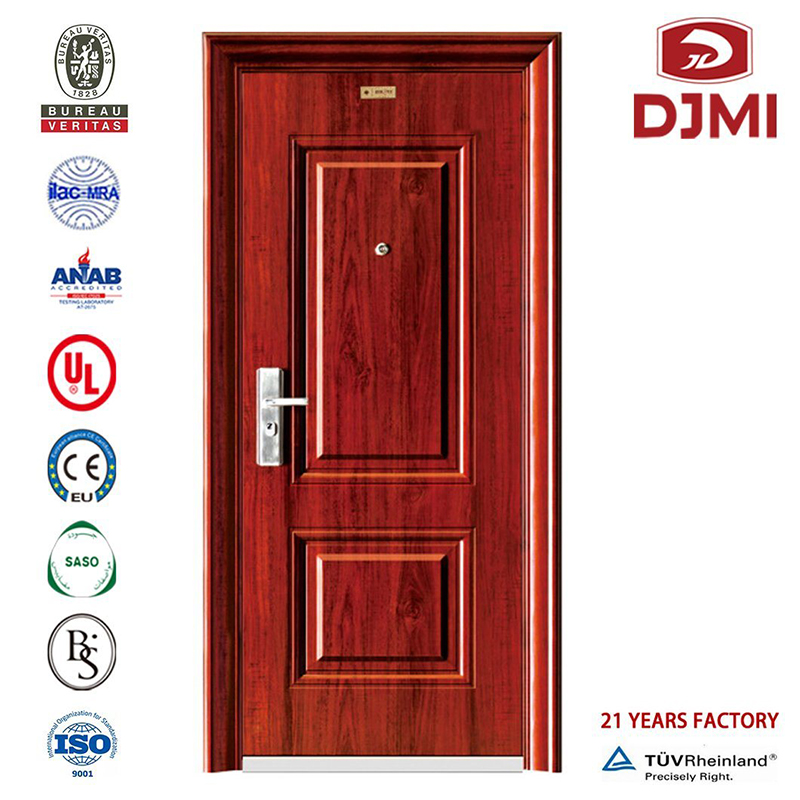Professional Interior Doors Fancy Turkish Style Steel Security Door New Design Iron Metal Outdoor Steel Security Door Brand New Inner Filing Honey Comb Hot Sale Sicherheitstüren aus Stahl