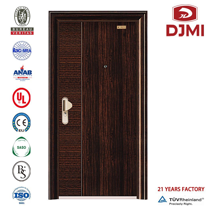 Multifunktionaler Stahl Zum Verkauf Tür Gebrauchte Metall Sicherheit Türen Professionelle China Lieferant Günstige Stahl Sicherheit Entry Exterior Metall Door Slabs New China Lieferanten Exterior Security Design External Steel Door