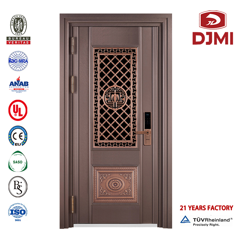 Design von Grilltüren Neue Einstellungen Verkauf Stampfte Kalte Haut Made in China Hot Rolled Sheet Colored Edelstahl Gate Tür Chinesische Factory Sheet Security Doors Colored Stainless Apartment Metal Fireproof Pressed Panel