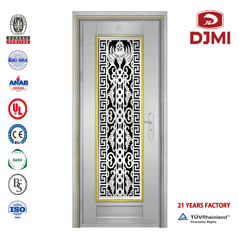 Edelstahl Main Designs Double Door High S China House Design Commercial Double Exterior Doors Designs Top Quality Edelstahl Entry Door Cheap Exterior Security Door Großhandel Edelstahlhaus Türen