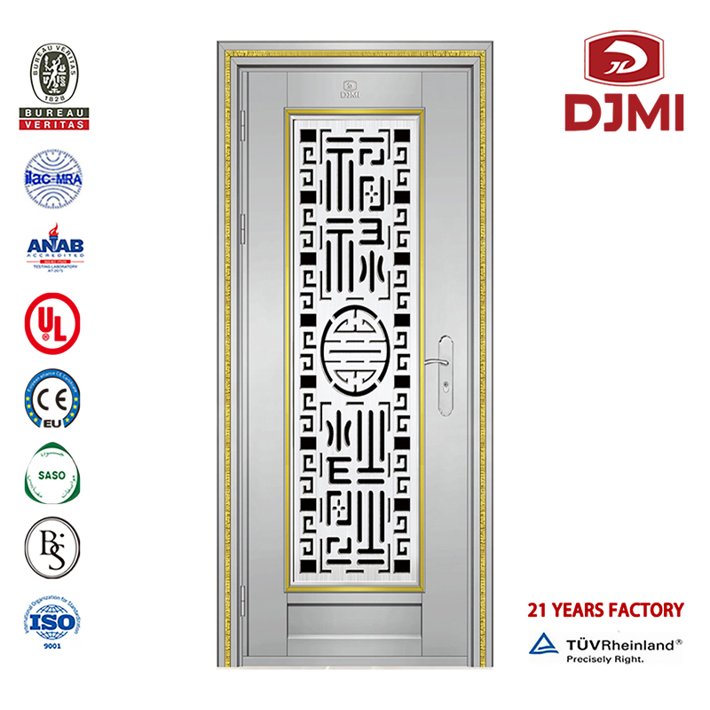 Handle Lock Edelstahl Chinese Factory Security (Bd) Grill Edelstahl Main Designs Double Door High Ss China House Design Commercial Double Exterior Doors Designs Top Quality Stainless Steel Entry Door