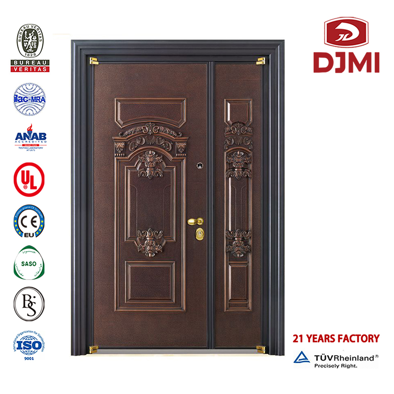 Neue Einstellungen Nahtlose Technologie Rüstplatten für die Pivot Steel Armoured Door Chinese Factory Der Hersteller Stahl Armour Doors Türkei Stil Panzertüren High Quality Mexican Style Steel Wood Armored Arch Armour Entry Türkei A...