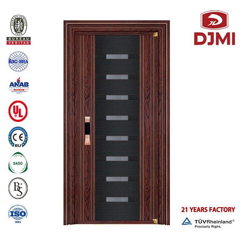 Soundproof Anti-Theft House Sliding Patio Doors Einstellbare Stahl Armoured Door Billig italienische Sicherheit Bogenschießen und Holz Rüstung Eingangstür Customized Seamless Steel Arched Iron Armour Entry Sicherheitstür