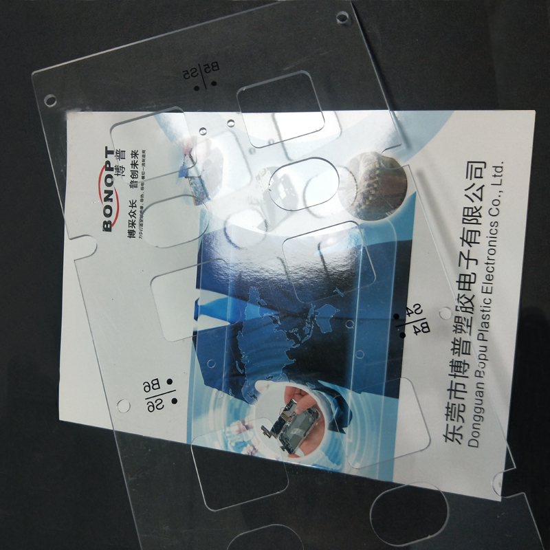 BOPU Großhandel Batterie Isolationsabdeckung 3.1mmpc Transparent Board Power Batteriemodulabdeckung
