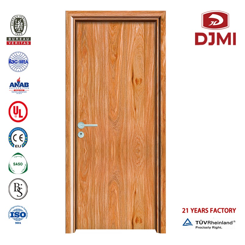 Günstige Hölzer mit Zertifikat Inter Wood Doors Hotel Timber Fire Door New Settings Flush Good Quality Wood Hotel Fire Fighting Door High Quality 20Min Hotel Rate Proof Flush Laminat Doors