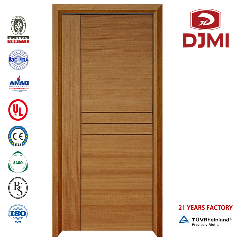 Customized Veneer Single Fire Proof Door Oak Solid Wood Interior Doors New Settings 3X3 Frames China Hersteller Fire Solid Wood Door Chinese Factory Ul 10C Wooden Fire Proof Fireproof Door