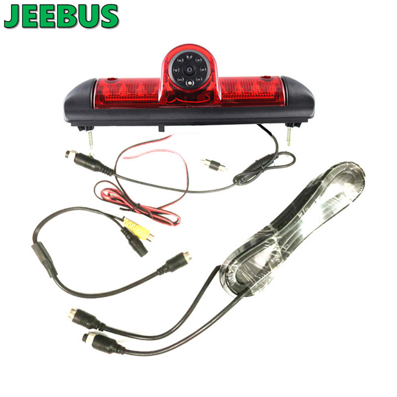 HD Nachtsicht Wasserdichte Weitwinkel-Hochleistungs-Bremslichtkamera für Fiat Ducato 2006-2017 Peugeot Boxer 3 Gen, Citroen Jumper und so weiter