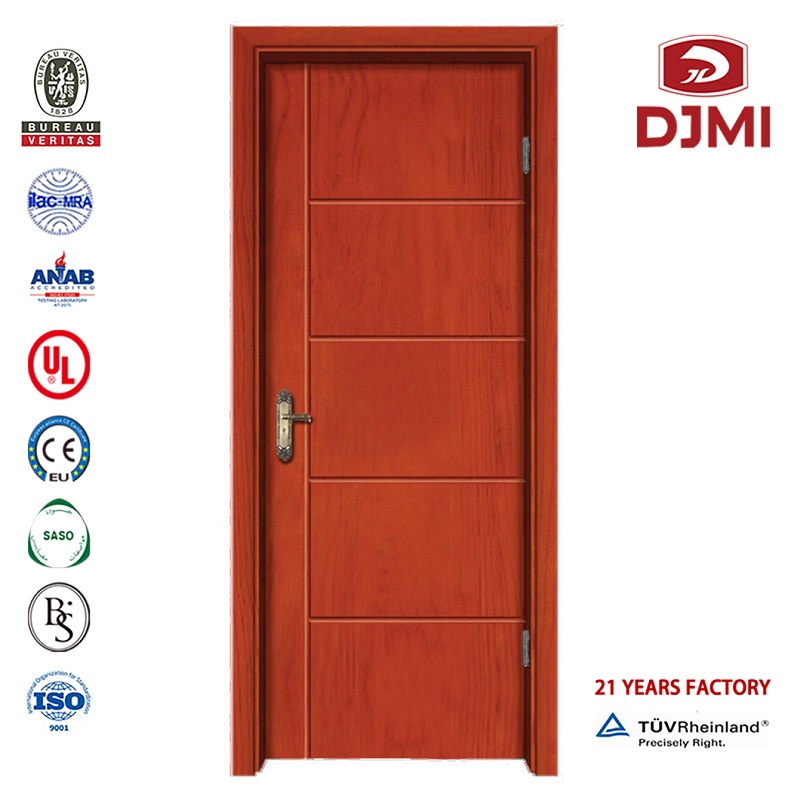 Chinese Factory Resistant Resistant Residential Sounproof Fire Rate Wood Door Customized Doors Wooden 90Mins Fire Rate Wood Door New Settings 20minutes Wooden Self Closing Fire Doors