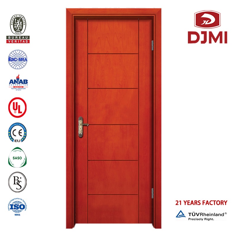 High Quality Doors Design Resistant Wood Soundproof Fire Rate Wooden Door Chinese Factory Resistant Residential Sounproof Fire Rate Wood Doors Customized Doors Wooden 90Mins Fire Rate