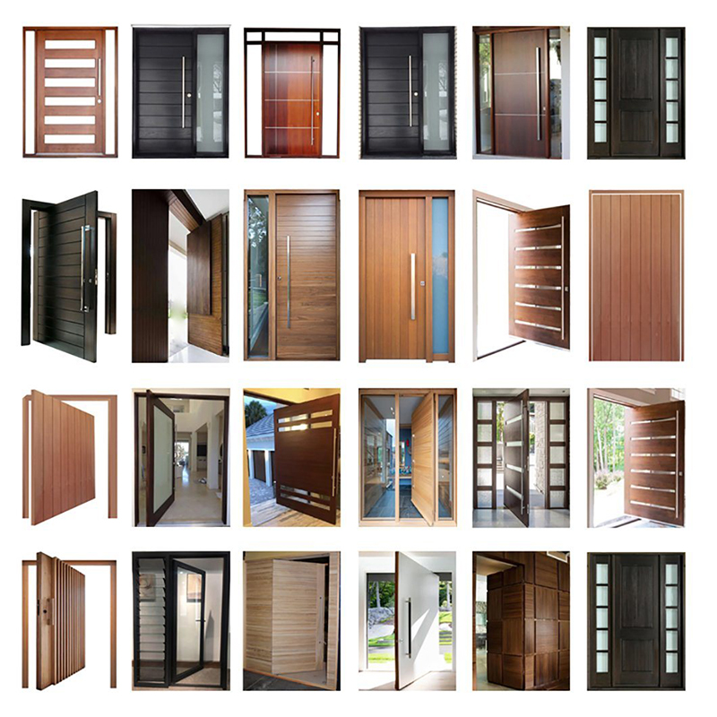 Chinese Factory Armoured Security Solid Wood Material Türverkleidung High Quality Strong Armoured Security Oak Solid Wood Armored Door Cheap Strong Armoured Doors Main Design Exterior Solid Wood Armored Door Styles
