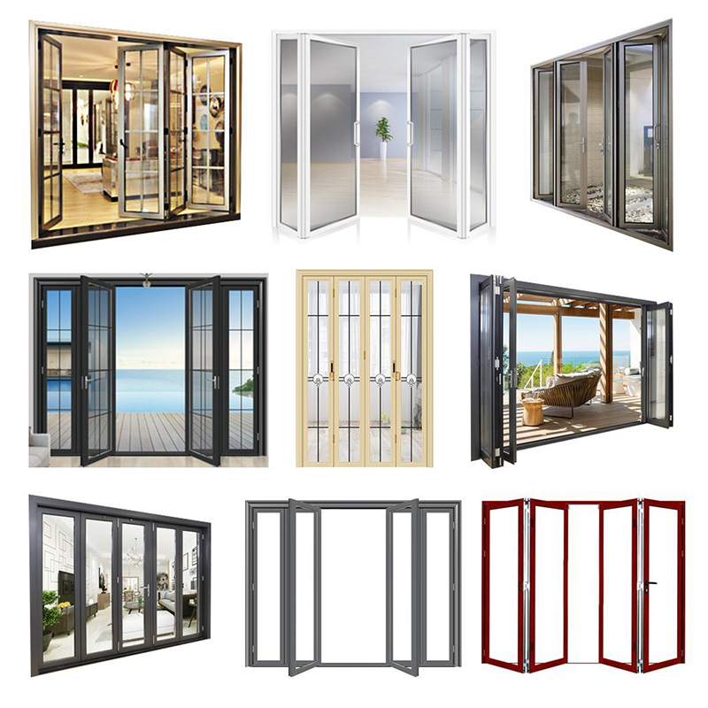 Außen Türen Innen Aluminium Badezimmer Tür Heiß Selling Aluminium Türen Innenraum Glas Design Wear-Resistance Toilet Door Customize House Interior Pvc Badezimmer Aluminium Aluminium Türen für externe Preise Toilet Door