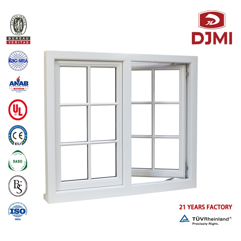 Aluminium Frame Isolierte Windows New Tempered Glass Latest Design Aluminium Blinds Aluminium Casement Window Double Glazed Windows Brand New Design Blinds Aluminium Casement Windows Model for Africa Top Hung Window