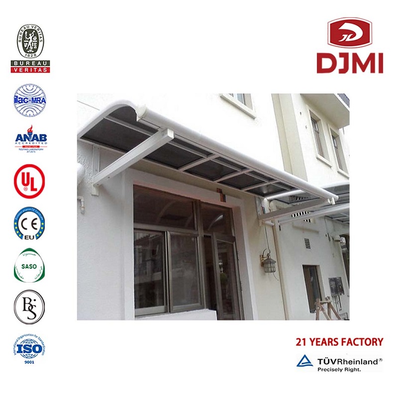 Brand New Polycarbonat Frontfenster Awning Patio Roof Aluminium Sunshading Carport Hot Selling Frontdoor Window Awning Modern Tent Sunshading Carport Customized Window Awning Garage Carport for Park