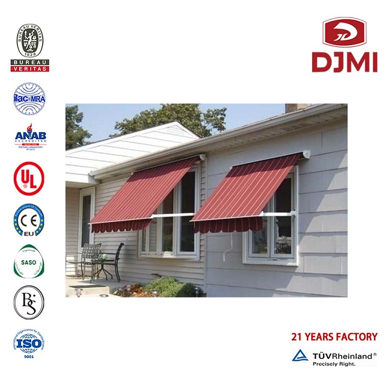Professionelle Polycarbonat Fenster Verkleidung Canopy New Design Awning Modern Aluminium Cantilever Carport Brand New Polycarbonat Front Door Window Awning Patio Roof Aluminium Sunshading Carport