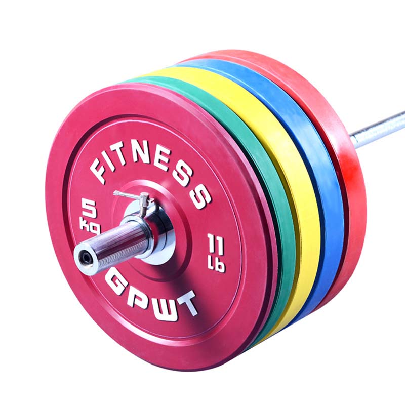 Führer Hantelscheiben verkaufen Well Weight Barbell Plate für Gym Fitness Fitness Gym Hantelträger Gummi