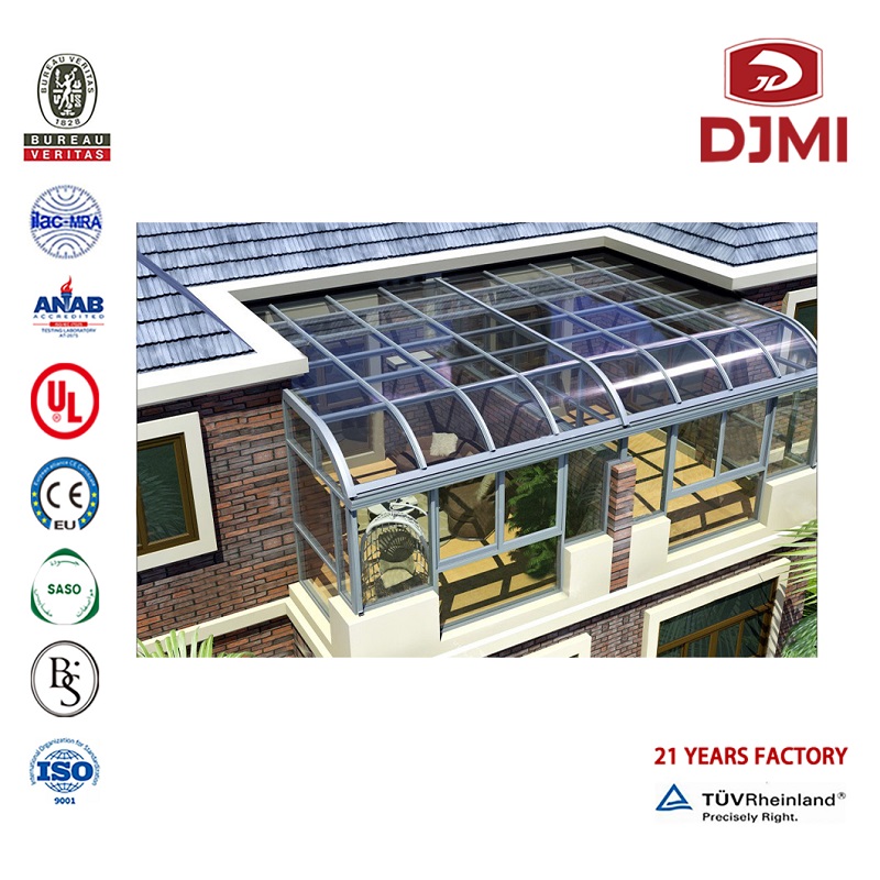 Factory Best Seller New Design Aluminium Glass Sun Room New Panels Zum Verkauf Tee Sunroom House Reasonable Meeting Glasdesign Brand New Cheap Möbel Zum Verkauf Tempered Glass Balcony Sunroom Shanghai Factory Preis Winter Garden