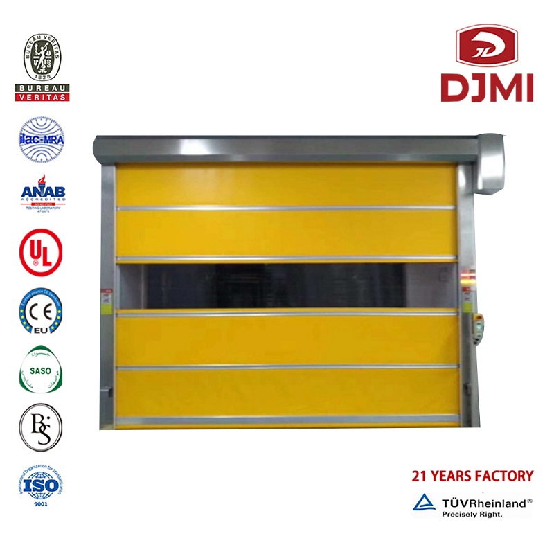 Hot Selling Polycarbonat Gefrorenes Glas Gute Qualität Garagentor Customize Klare Pvc Garagentor Hersteller Multifunktionales Plexiglas Pc Aluminium Material mit Glaskopf Garagentor