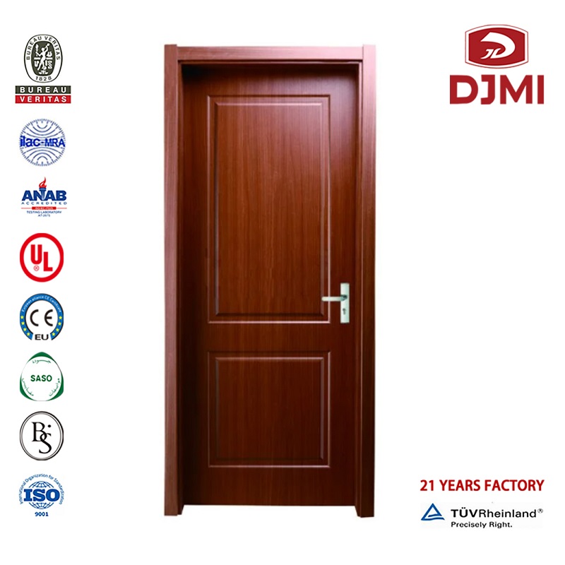 Mdf Interior Wooden Doors Swing Home Türverkleidung Melamine Board Chinese Mdf Pvc Melamine Wooden Single Door Billiger Preis China Factory Lieferung High Quality Wood mit niedrigen Preis Mdf Paintless Eco-Friendly Melamin Wooden Door