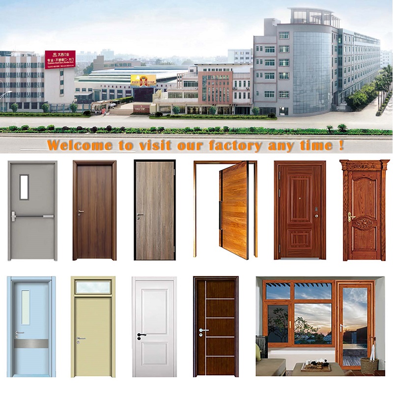 High Quality Wood Panel Design Automatic Airtight Skin Door Günstige Sperrholz Preis Airtight Standard Door Size Maßgeschneidert Modern Design Innenraum Position Mdf Wooden Doors on Alibaba China Wrsollte Iron Window Grill Melamine Ski...