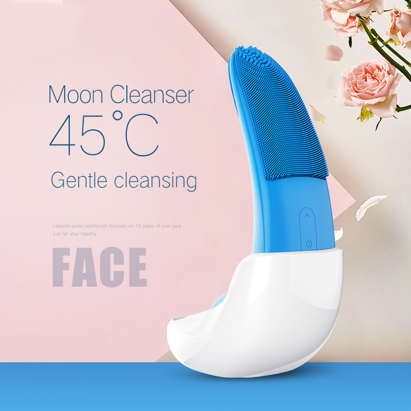 Schönheitssonic Electric Face Cleansing Pinsel Ultraschall Gesichtshautwäscher