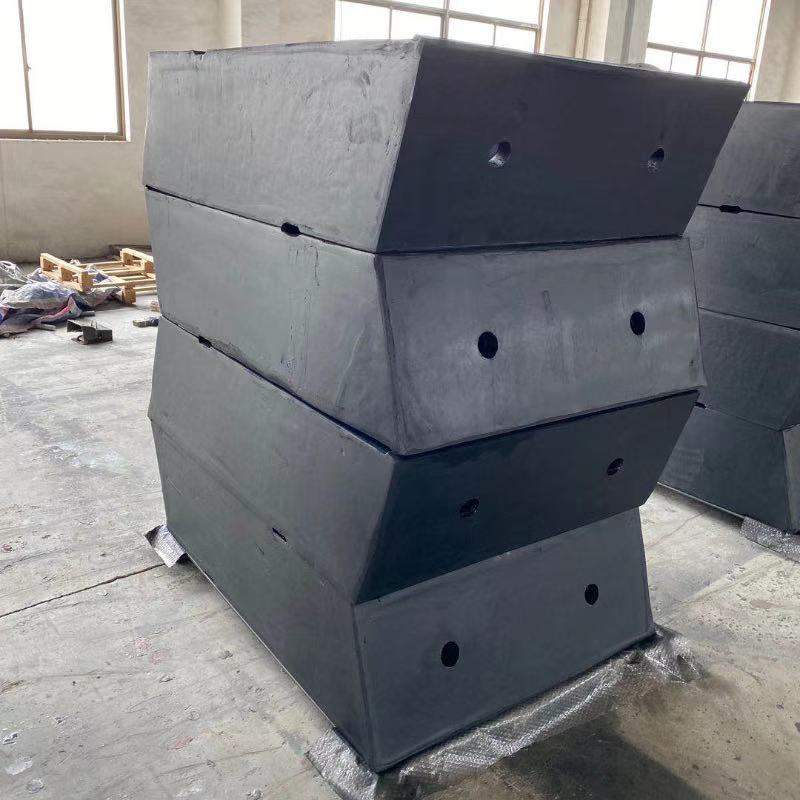 Modulares Leg Fender MV Element Gummi Fender System