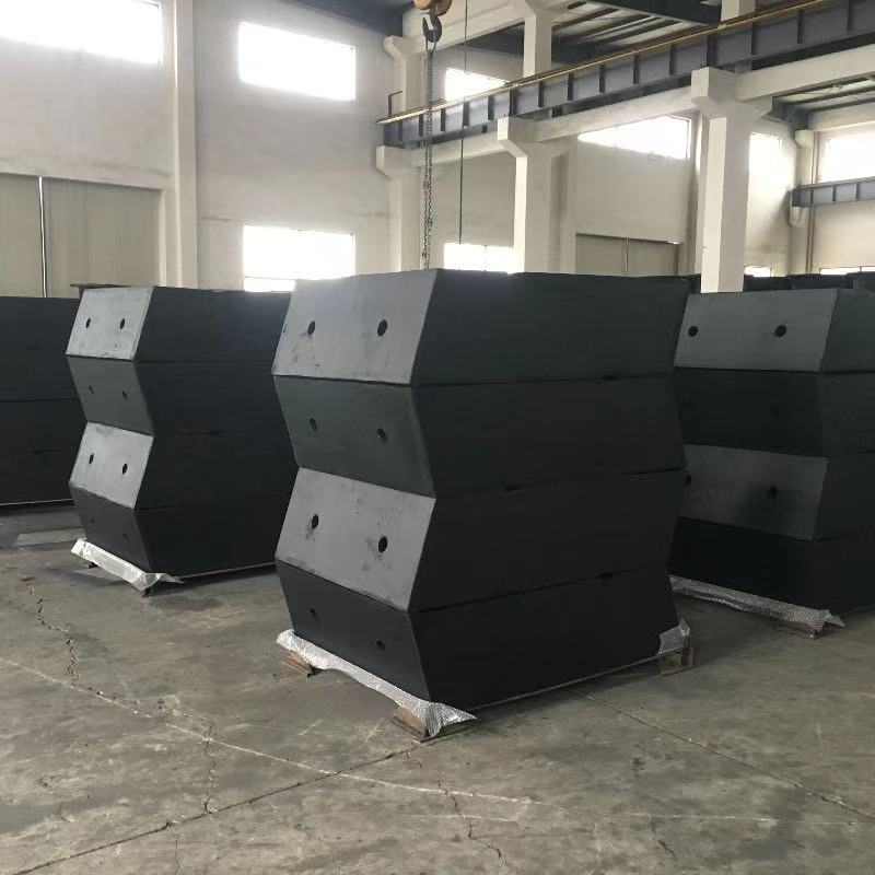 Modulares Leg Fender MV Element Gummi Fender System