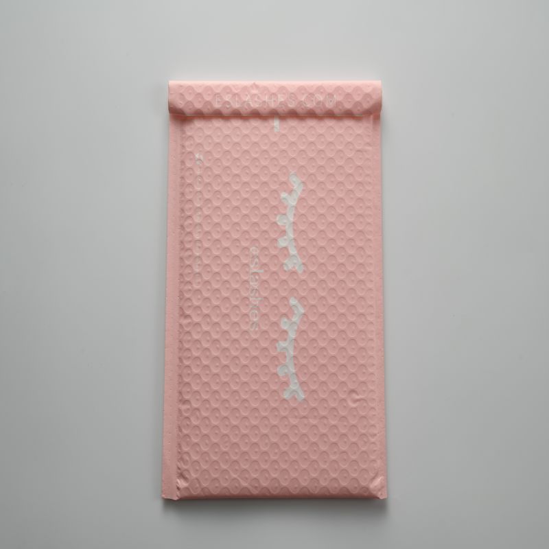 Dauerhafte, kundenspezifische Blasendicker Poly Klebebeutel