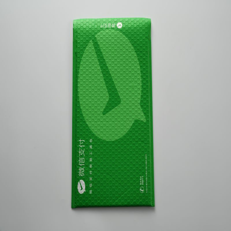 Dauerhafte, kundenspezifische Blasendicker Poly Klebebeutel