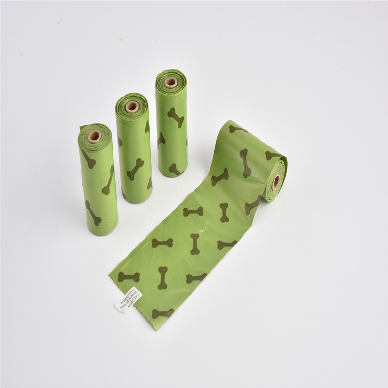 Kompostierbare, biologisch abbaubare Mistbeutel