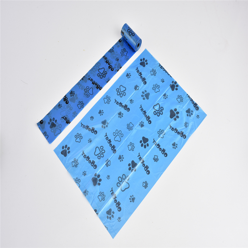 Kompostierbare, biologisch abbaubare Mistbeutel