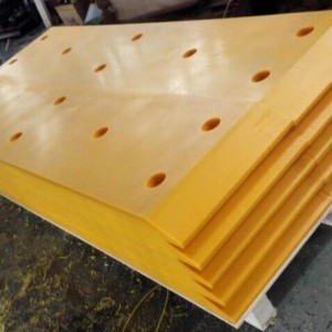 UHMW-PE Face Pads für Gummi-Fender