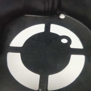 Hochtemperaturbeständiges schwarzes pp Isolierblech 0,43mm schwer entflammbare Dichtungen