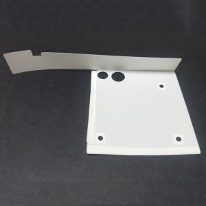 Flammschutzblech FR1 Isolierblech Einfach zu falten Isolierblech Hochtemperatur Isolierdichtung