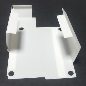 Brandschutzmittel fr1 Isolierdichtung, schwer entflammbar und verschleißfest Isolierblech, PC-Isolierblech-Formbearbeitung