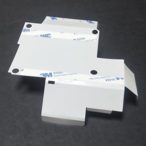 Brandschutzmittel fr1 Isolierdichtung, schwer entflammbar und verschleißfest Isolierblech, PC-Isolierblech-Formbearbeitung