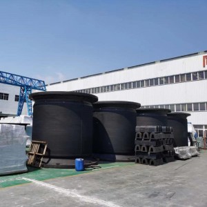 Hochwertige marine Super-Zell-Meeresschutzblech aus Gummi