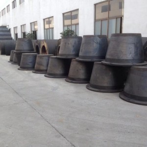 Hochwertiger Marine Dock Cone Rubber Fender