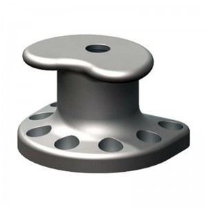 Cast Iron Steel Single/Double Bitt Bollard Iron Mooring Bollard Dock Yard Dolphin Ship Yard