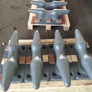 Boller aus Stahlguss, Beschläge aus Stahlguss