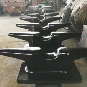 Gegossene Schiffsbaumhardware aus Eisen/Stahl mit Befestigungsteilen