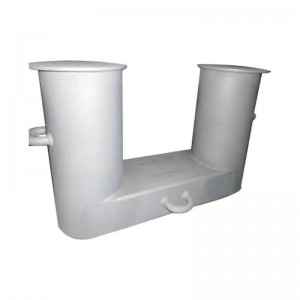 Stahlboot-Zubehör für Doppelkreuzboller zum Anlegen von Schiffen