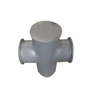 Stahlboot-Zubehör für Doppelkreuzboller zum Anlegen von Schiffen