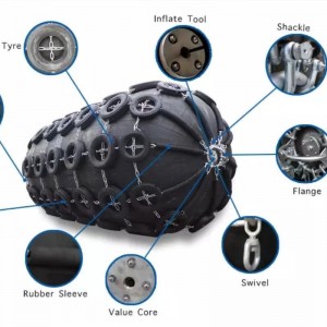 Yokohama Typ Marine Pneumatischer Gummi Fender