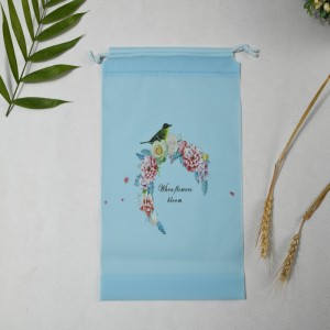 EVA Cartoon Printing Kosmetikbeutel Drawstring Makeup Beutel Frauen Reise Make Up Schuhe Aufbewahrung Taschen