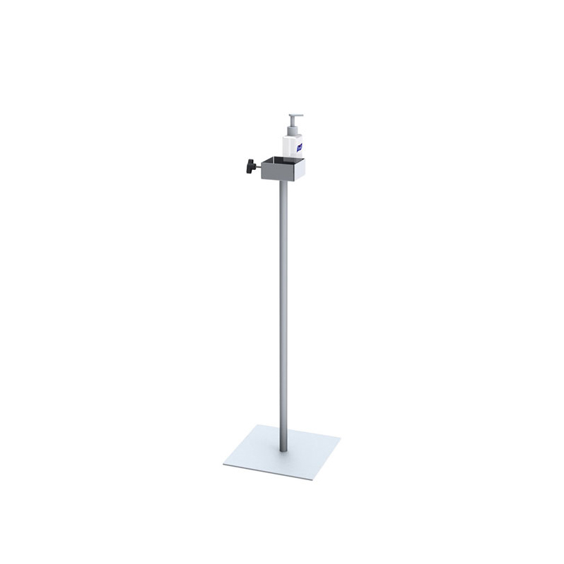 TMJ706 Free Standing Single Side Floor Metal Hand Sanitizer Display Rack