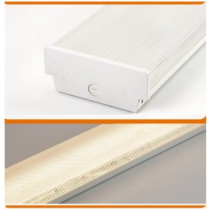 Seven-Zoll Rhombus,4FT LED Wrarund 40W Wrap Light, 4000K Neutral White, 4 Foot LED Shop Lights für Garage