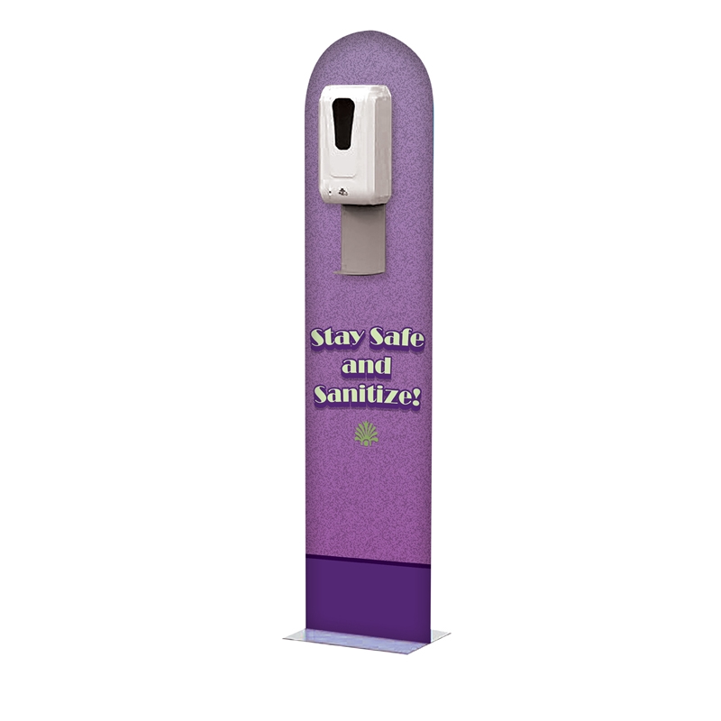 TMJ713 Stehende Hand Sanitizer Dispenserstand mit Holder Portable Hand Sanitisierende Standanzeige